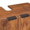 vidaXL Bathroom Sets with Drawer Acacia Brown Winish Solid Mango Wood