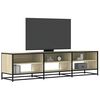 vidaXL TV Cabinet Sonoma Oak 180x40x46 cm Engineered Wood