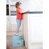 Bo Jungle Step Up Stool Blue