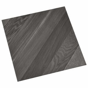 vidaXL Flooring Planks Grey 5.11 m&sup2; 55 pcs PVC