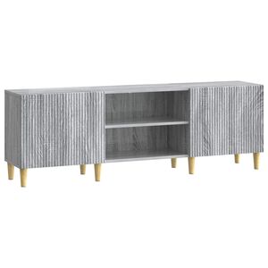 vidaXL TV Cabinet Grey Sonoma 150 x 31 x 50 cm Engineered Wood