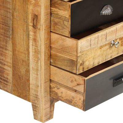 vidaXL Sideboard Solid Mango Wood 160x40x80 cm