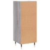 vidaXL Sideboard Grey Sonoma 34.5x34x90 cm Engineered Wood