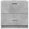 vidaXL Sink Cabinet Concrete Grey 59x37x59 cm Engineered Wood
