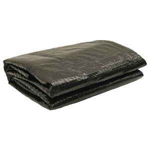 vidaXL Pool Cover Black 250 cm PE