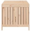 vidaXL Garden Storage Box 147x68x64 cm Solid Wood Pine
