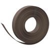 vidaXL Garden Edging 25 m 10 cm PE Brown