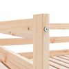 vidaXL Pull-out Day Bed without Mattress 80x200 cm