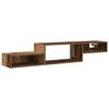vidaXL Wall-mounted TV Cabinet Wall-Mounted Old Wood 150 x 28 x 26 cm