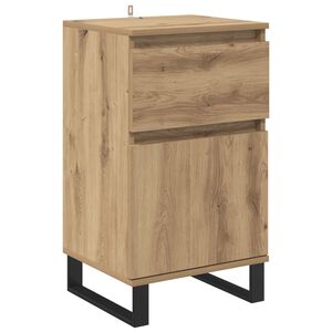 vidaXL Sideboard Artisan oak 35 x 40 x 70 cm Engineered wood
