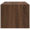 vidaXL TV Cabinet Brown Oak 60x31x25.5 cm Engineered Wood