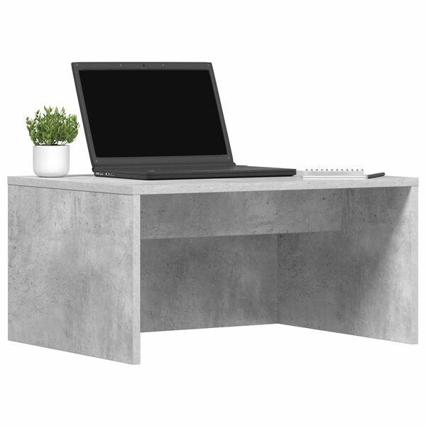vidaXL Wall-Mounted Desk Concrete Grey 60 x 45 x 30 cm Engineered Wood