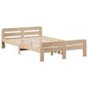vidaXL Bed frame without Mattress 120x200 cm Solid Wood Pine