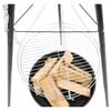 Easy Camp Camping Fire Tripod Deluxe