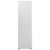vidaXL Filing Cabinet Light Grey 90x46x164 cm Steel