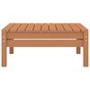 vidaXL 8 Piece Garden Lounge Set Honey Brown Solid Pinewood