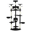 vidaXL Cat Tree | Black and White