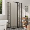 vidaXL Shower Cabin ESG 90x70x180 cm