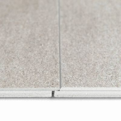 Grosfillex Wallcovering Tile Gx Wall+ 11pcs Dune Mica 30x60 cm Grey