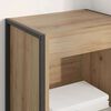 vidaXL Book Cabinet Artisian Oak 40 x 30 x 155 cm Engineered Wood