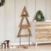 vidaXL Christmas Tree with Stand Brown 149.5 cm Solid teak wood