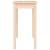 vidaXL Console Table 80x40x75 cm Solid Wood Pine