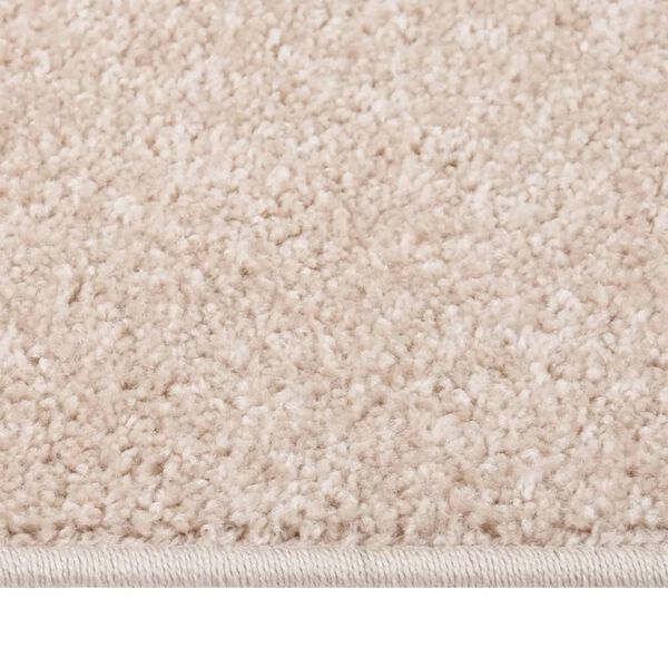vidaXL Rug Short Pile 200x290 cm Dark Beige