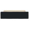 vidaXL Bed Drawers 2 pcs Black Engineered Wood and Velvet