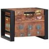 vidaXL Storage Chests Multicolour 40 x 30 x 30 cm Solid Reclaim wood