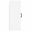 vidaXL Wall Mounted Cabinet White 34.5x34x90 cm