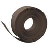 vidaXL Garden Edging 25 m 20 cm PE Brown