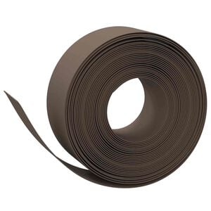 vidaXL Garden Edging 25 m 20 cm PE Brown