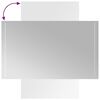 vidaXL LED Bathroom Mirror 60x100 cm