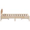vidaXL Bed Frame without Mattress 160x200 cm Solid Wood Pine