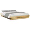 vidaXL Bed Frame without Mattress 160x200 cm Solid Wood Oak