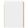 vidaXL Hanging Cabinet with Storage 2 pcs Sonoma Oak 40 x 31 x 40 cm