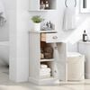 vidaXL Bathroom Cabinet VIGO White and Antique White 37.5 x 34 x 80 cm