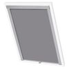 vidaXL Blackout Roller Blind Grey MK08