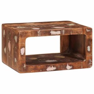 vidaXL Bedside Table Brown 45 x 30 x 24 cm Solid Reclaim Wood
