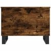 vidaXL Coffee Table Smoked Oak 60x44.5x45 cm Engineered Wood