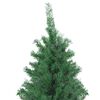 vidaXL Artificial Christmas Tree with 300 LEDs with Stand Green 300 cm