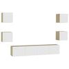 White_and_sonoma_oak