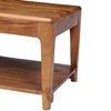 vidaXL Coffee Table Solid Wood 88x50x38 cm