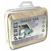 Perel Shade Sail Triangle 3.6 m Cream GSS3360