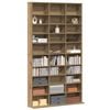vidaXL CD Cabinet Artisan Oak 101 x 23 x 177.5 cm Engineered Wood