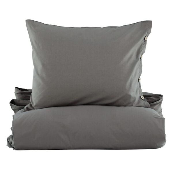 Venture Home Bed Set Joar 200x150 cm Cotton Dark Grey