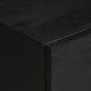 vidaXL TV Cabinet Black 105x33x46 cm Engineered Wood