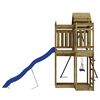 vidaXL Outdoor Playset Impregnated Wood Pine