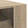 vidaXL Coffee Table Sonoma Oak 92 x 53 x 45 cm Engineered Wood