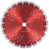 vidaXL Diamond Cutting Disc with Turbo and Holes Steel 300 mm